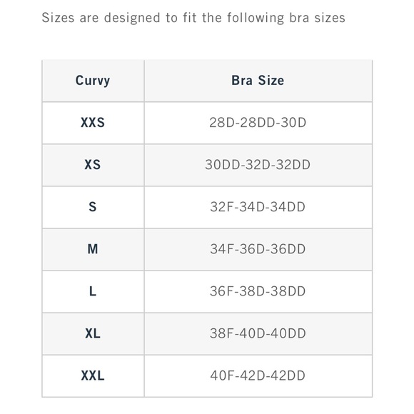 abercrombie curve love high apex underwire bikini top - Picture 6 of 6